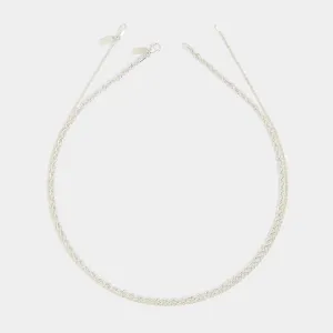 Stack Eternal Chains in Silver for her