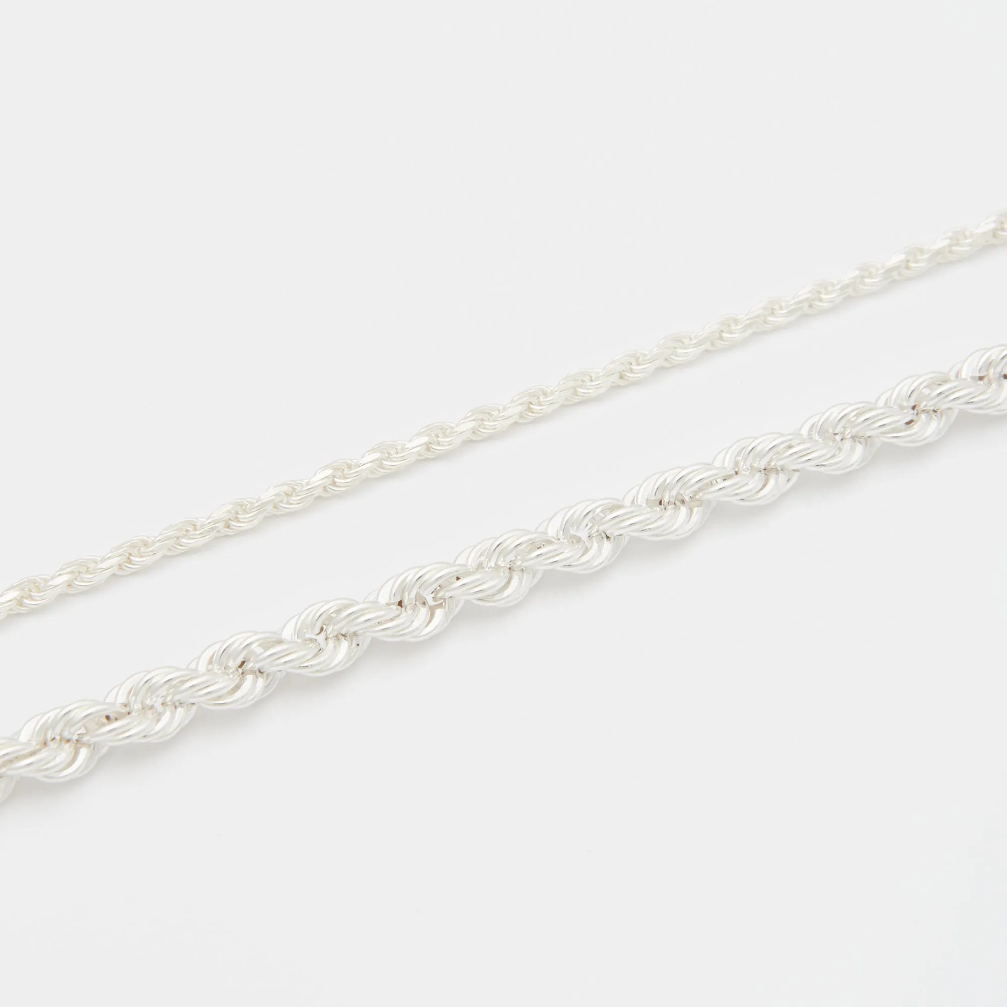 Stack Eternal Chains in Silver for her