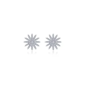 Starburst Stud Earrings E2021CLP00