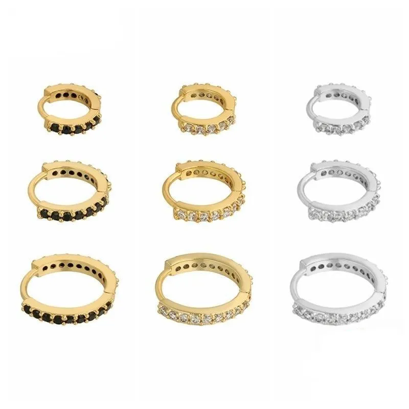Stylemein - Hoop earring set | Huggie Hoop Earrings Set
