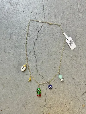 Swimming in the Ocean Necklace