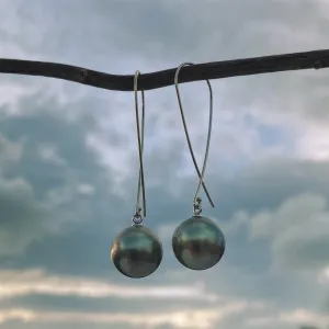 Tahitian Pearl Earrings