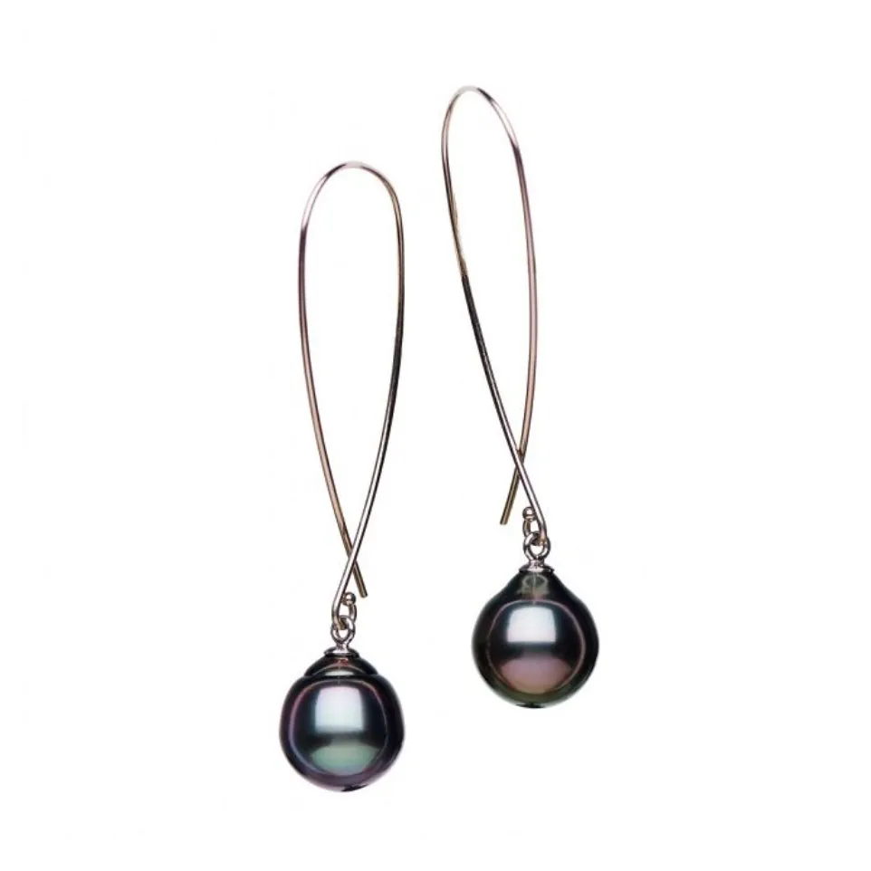 Tahitian Pearl Earrings