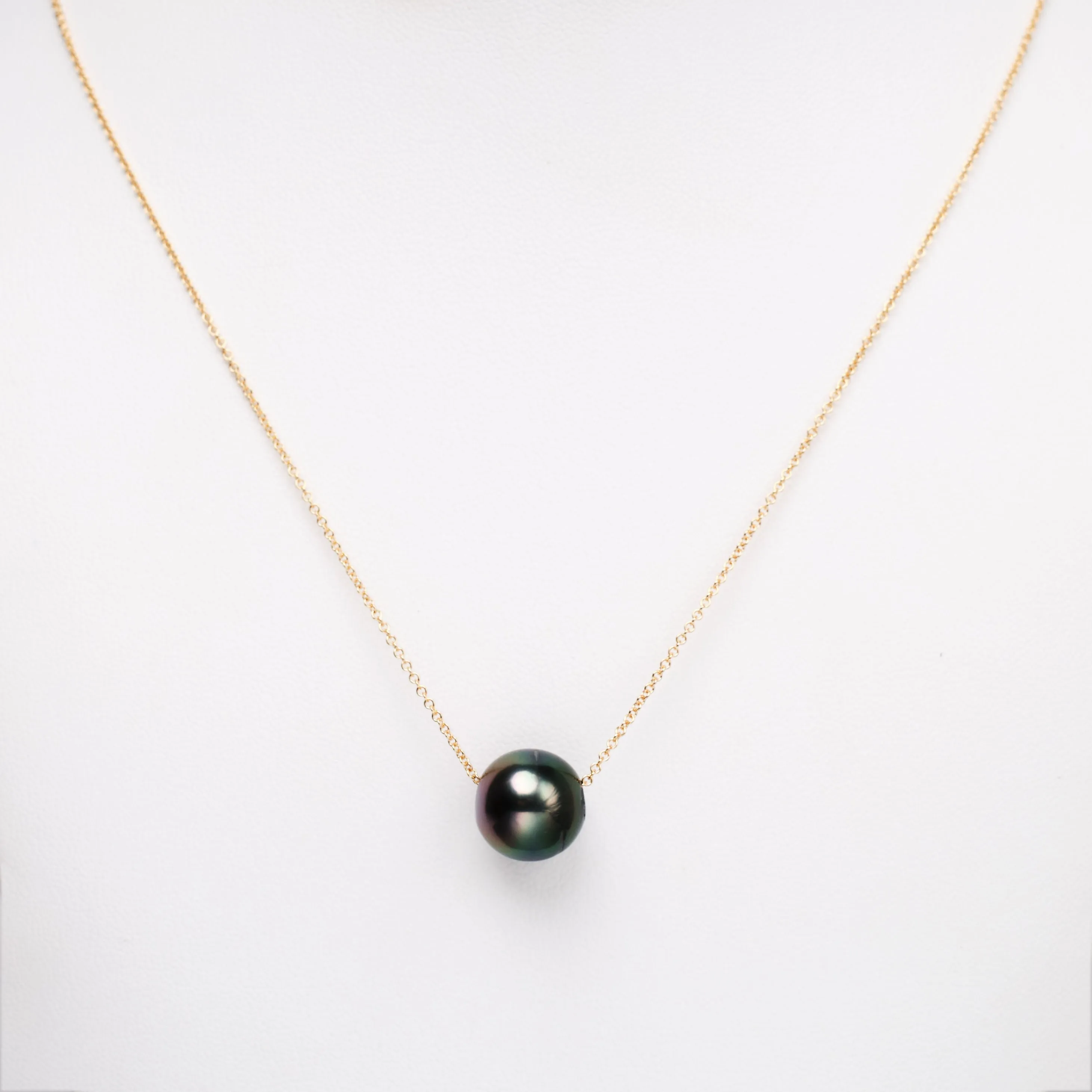Tahitian Pearl Wale Nō Necklace