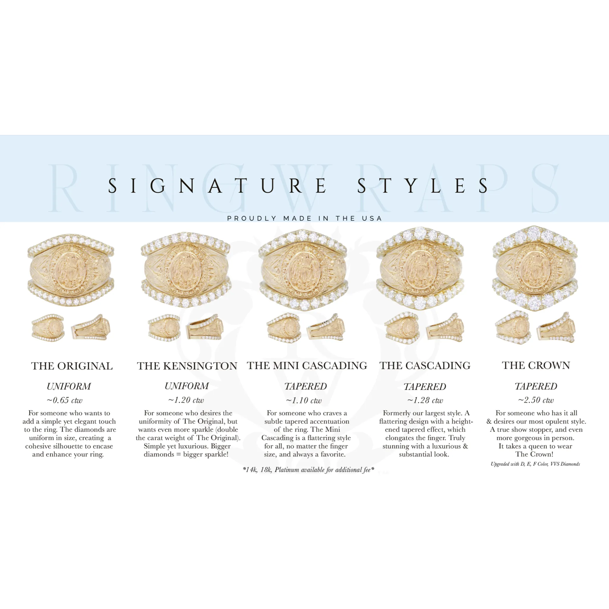 The Crown RingWraps