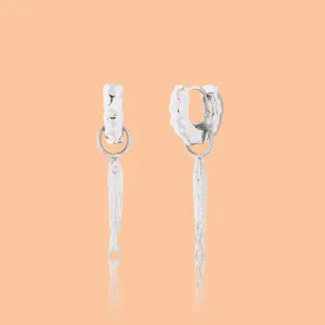 The Fisherman's Catch Earrings Silver