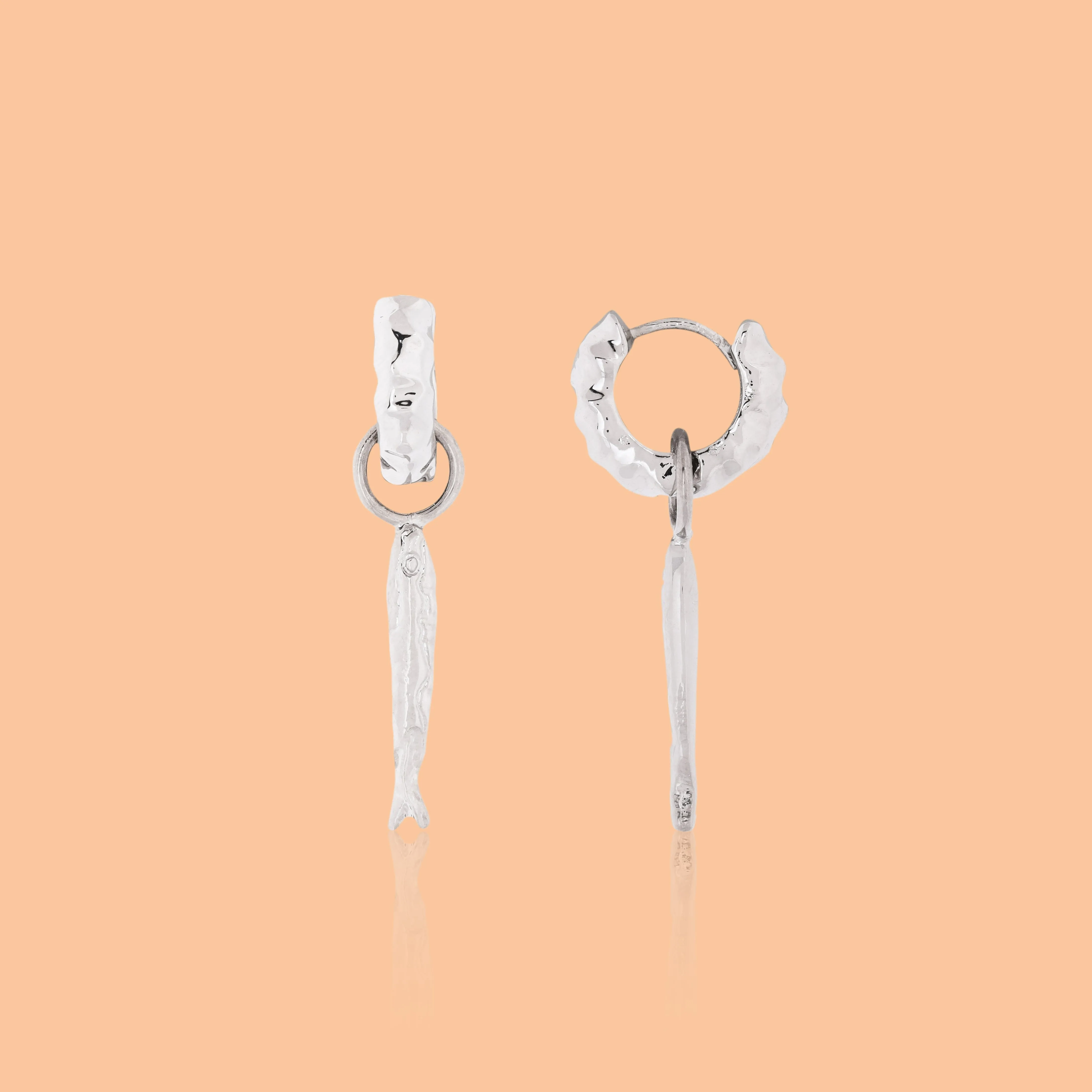 The Fisherman's Catch Earrings Silver