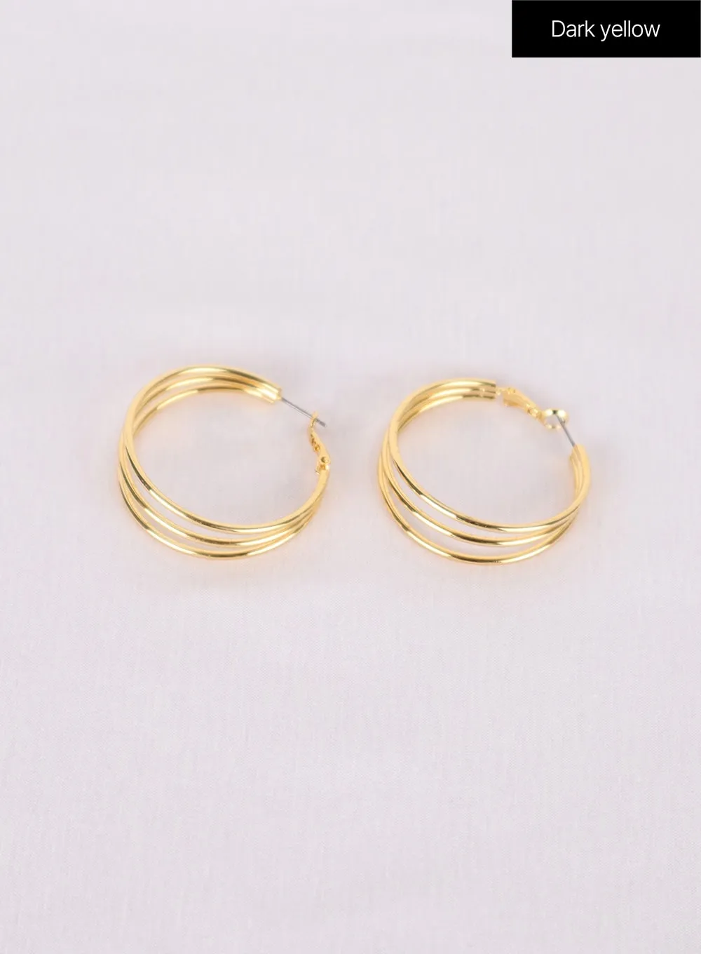 Three Hoops Earrings IN302