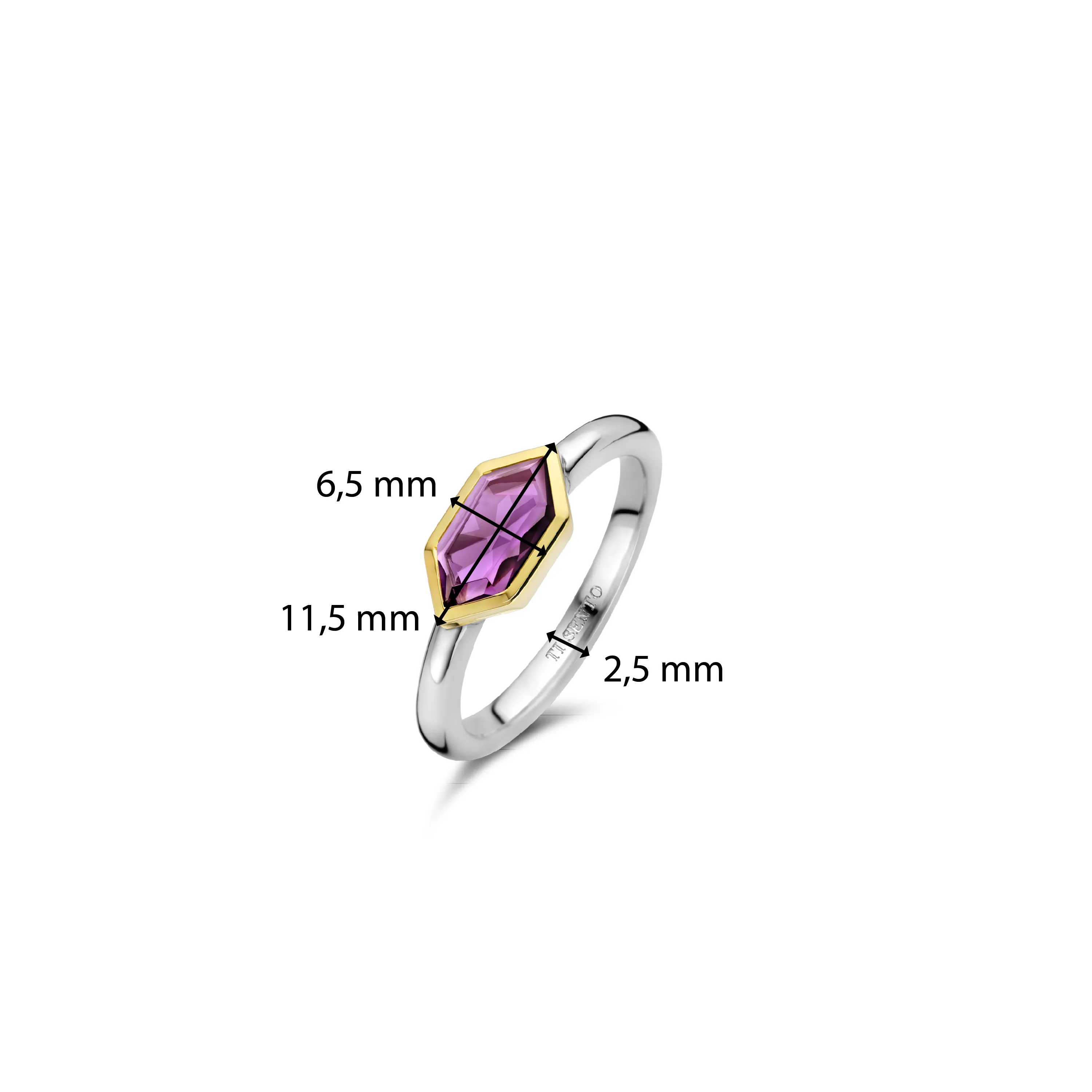 TI SENTO Ring 12312PU
