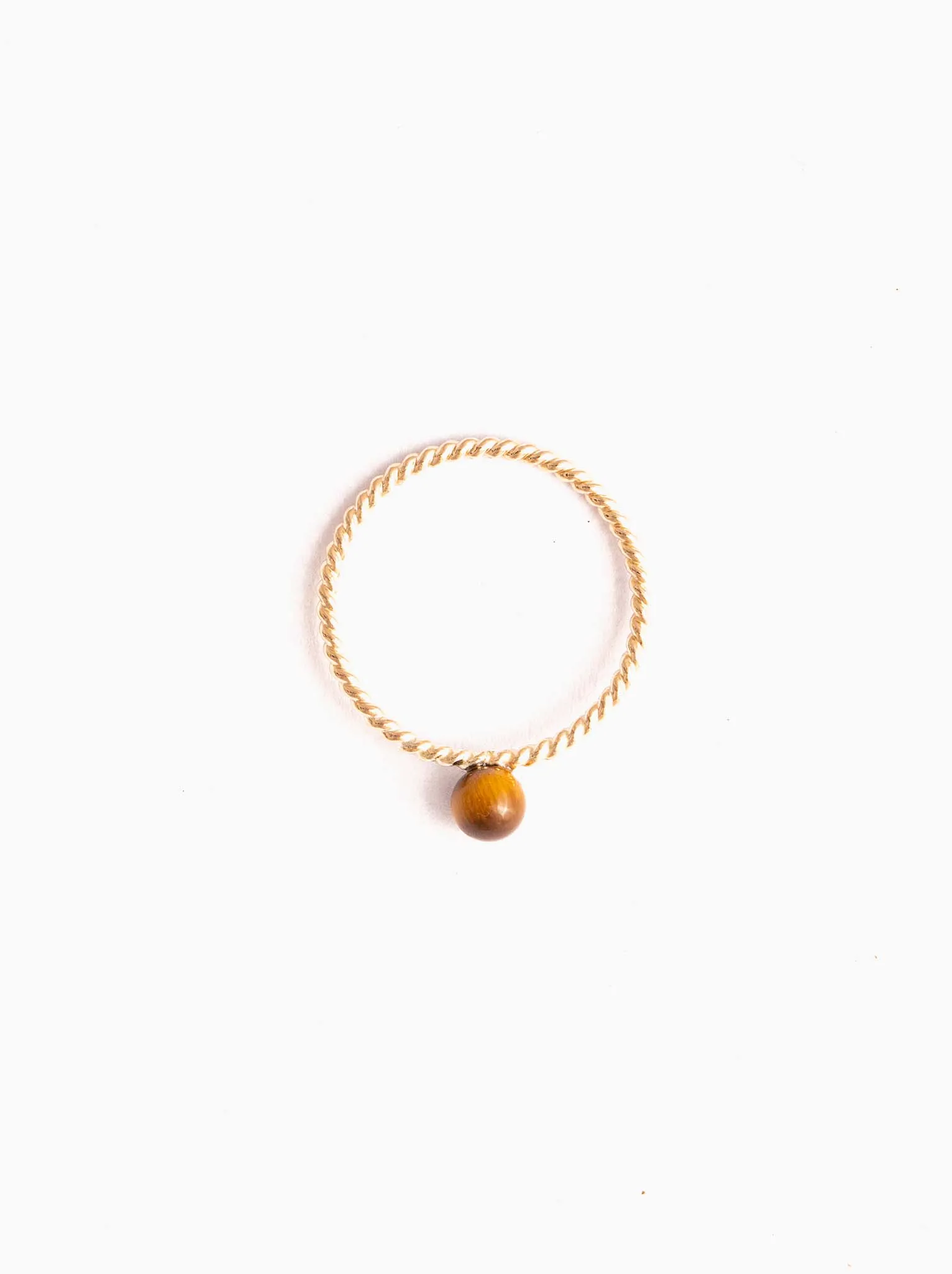 Tiger's Eye Ring