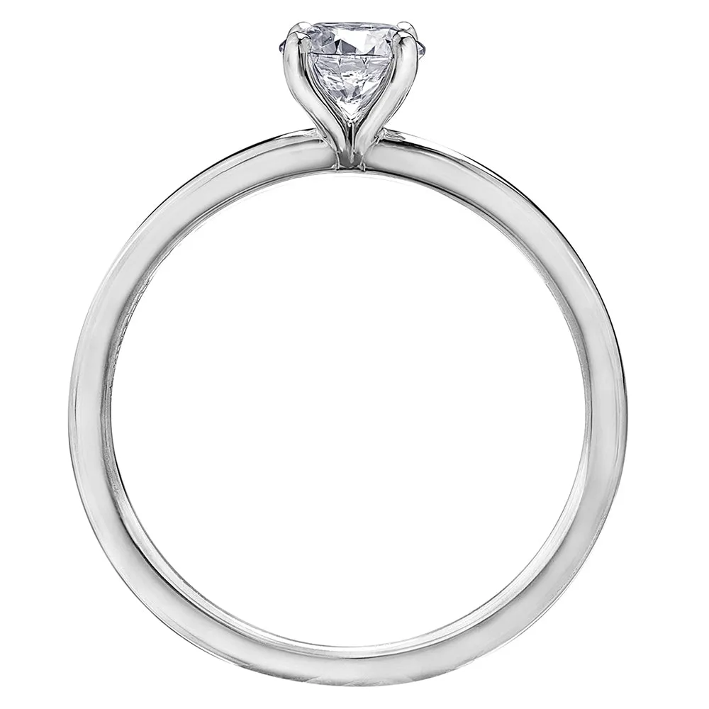 Timeless Canadian Diamond Engagement Ring