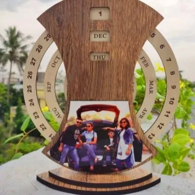 Timeless Personalized Calendar