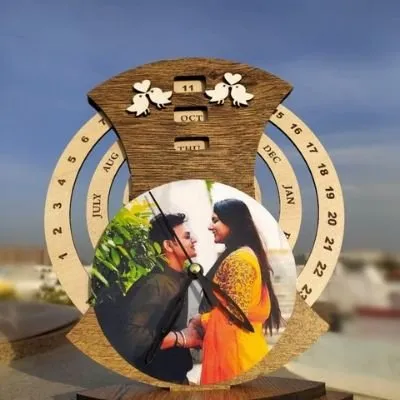 Timeless Personalized Calendar
