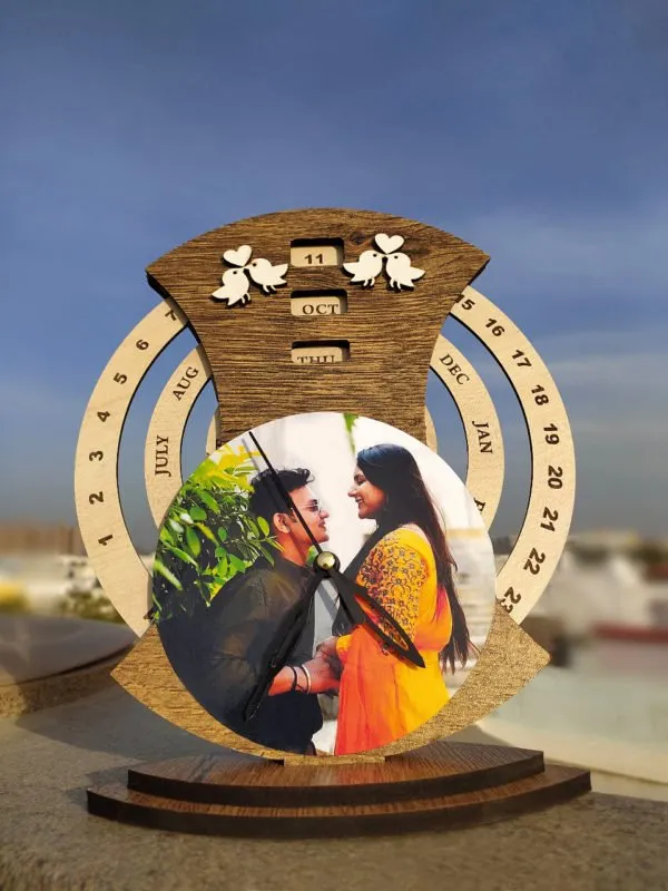 Timeless Personalized Calendar