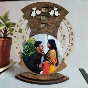 Timeless Personalized Calendar