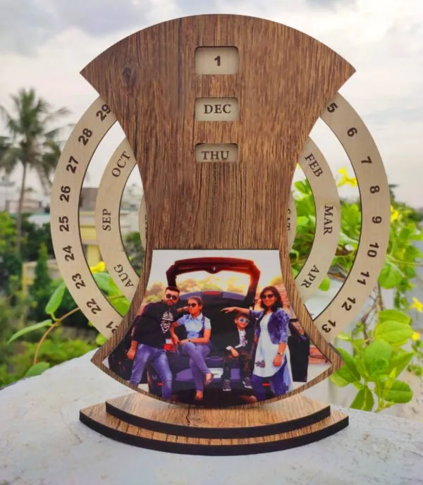 Timeless Personalized Calendar