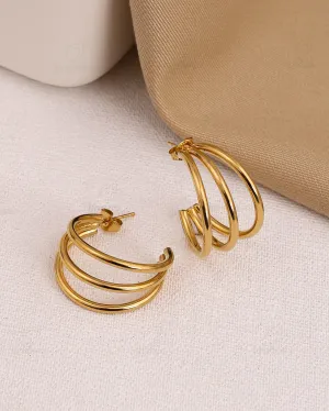 Triple Layer Fashionable Hoop
