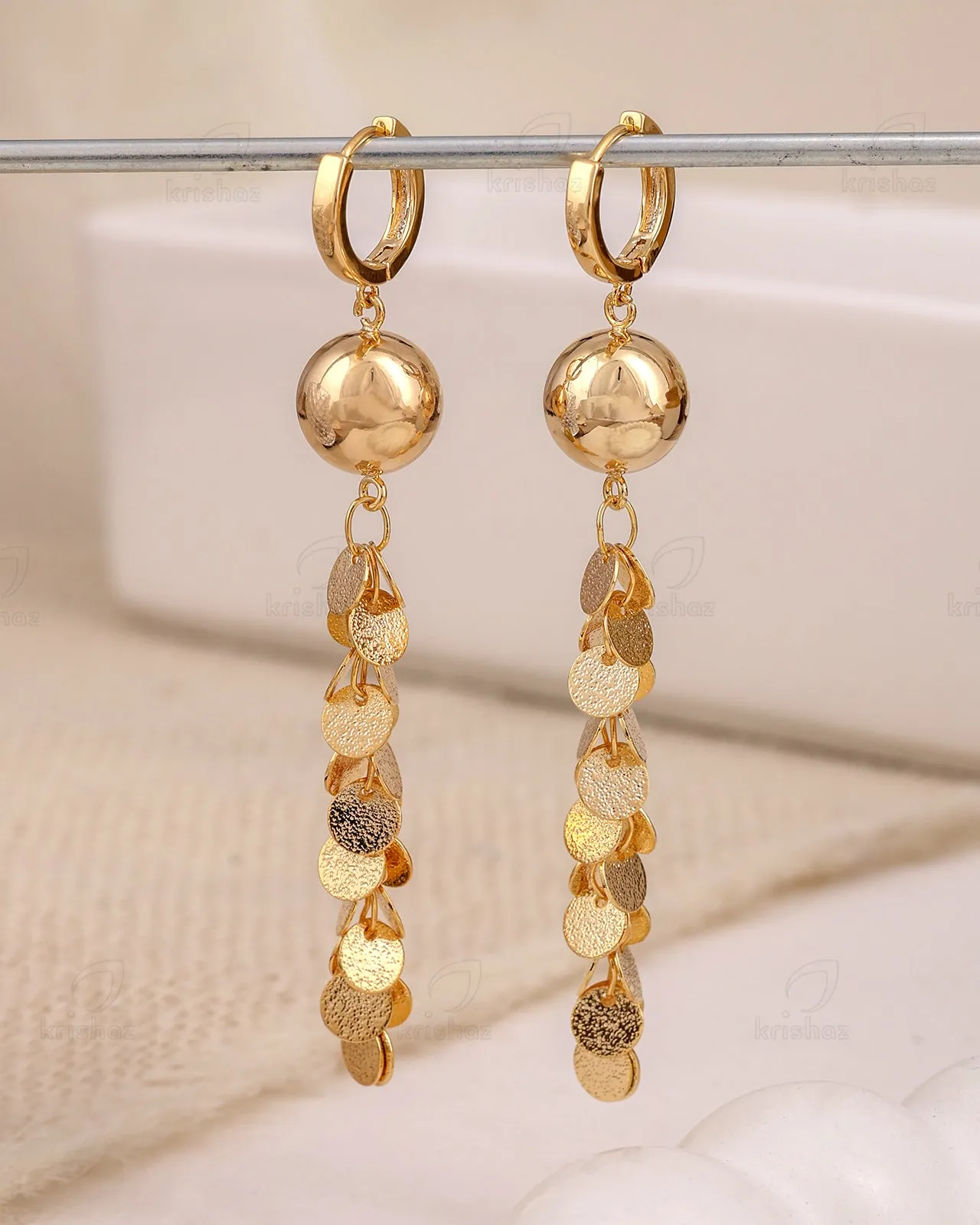 Tweedle Fashionable Hoops