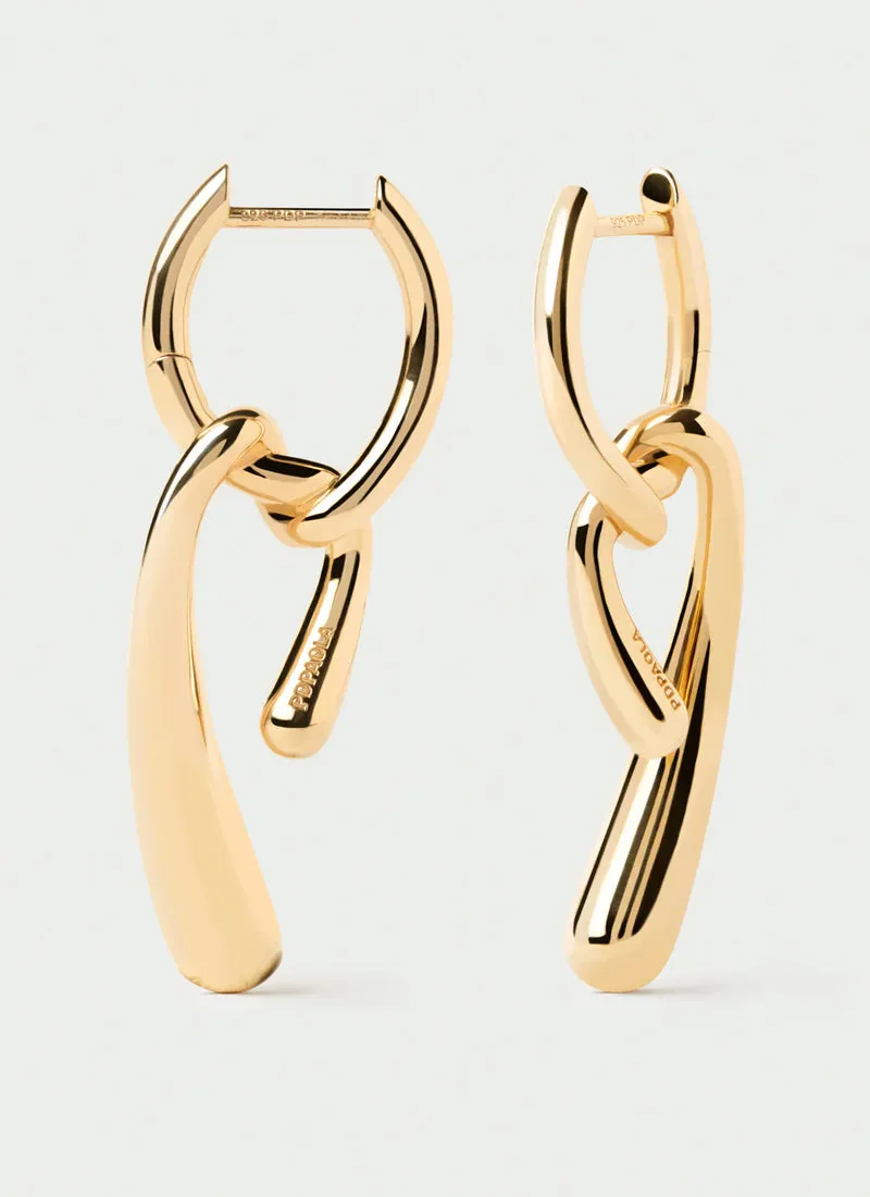 Twist Hoops