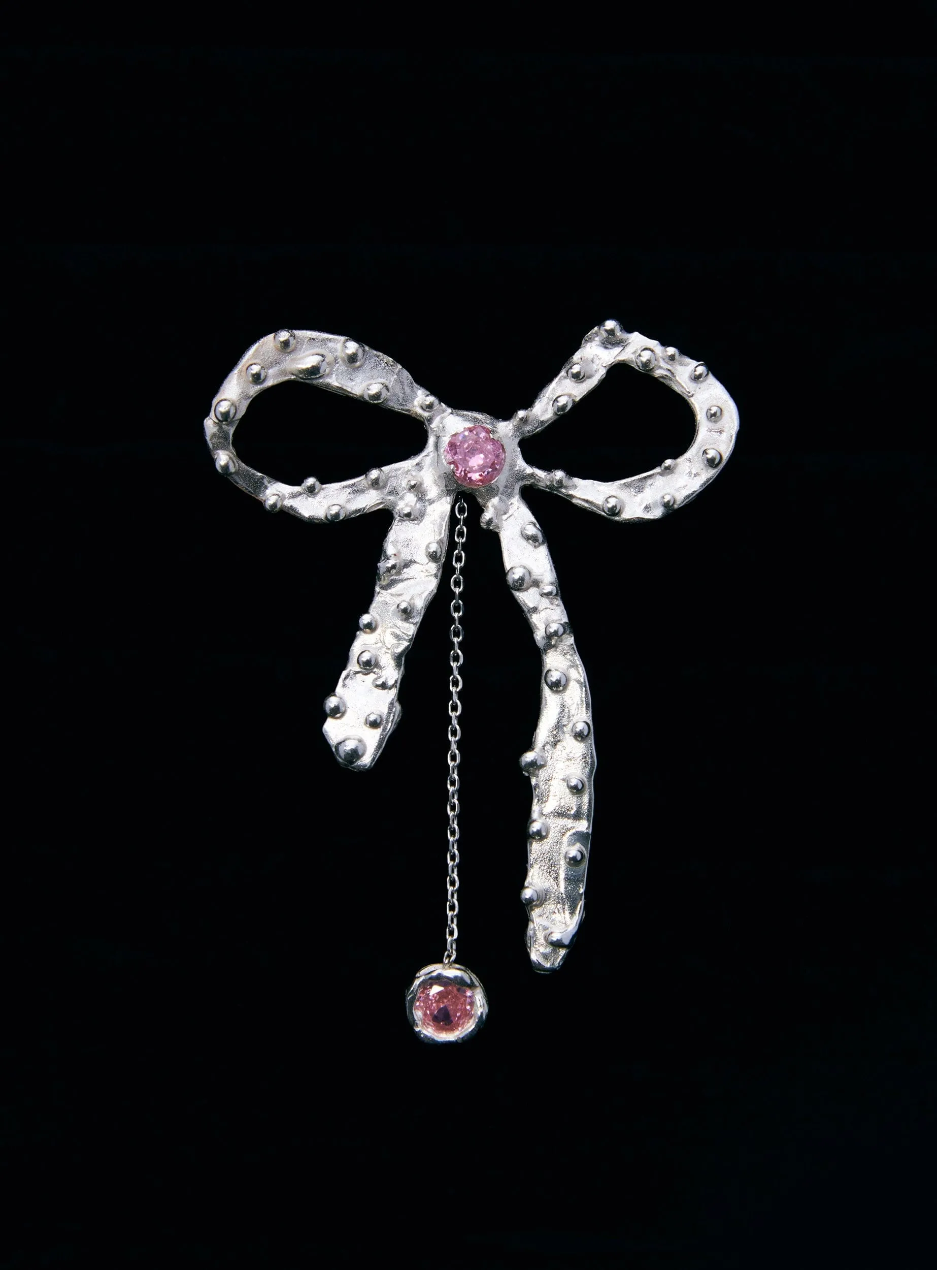 VEGA SILVER EARRINGS
