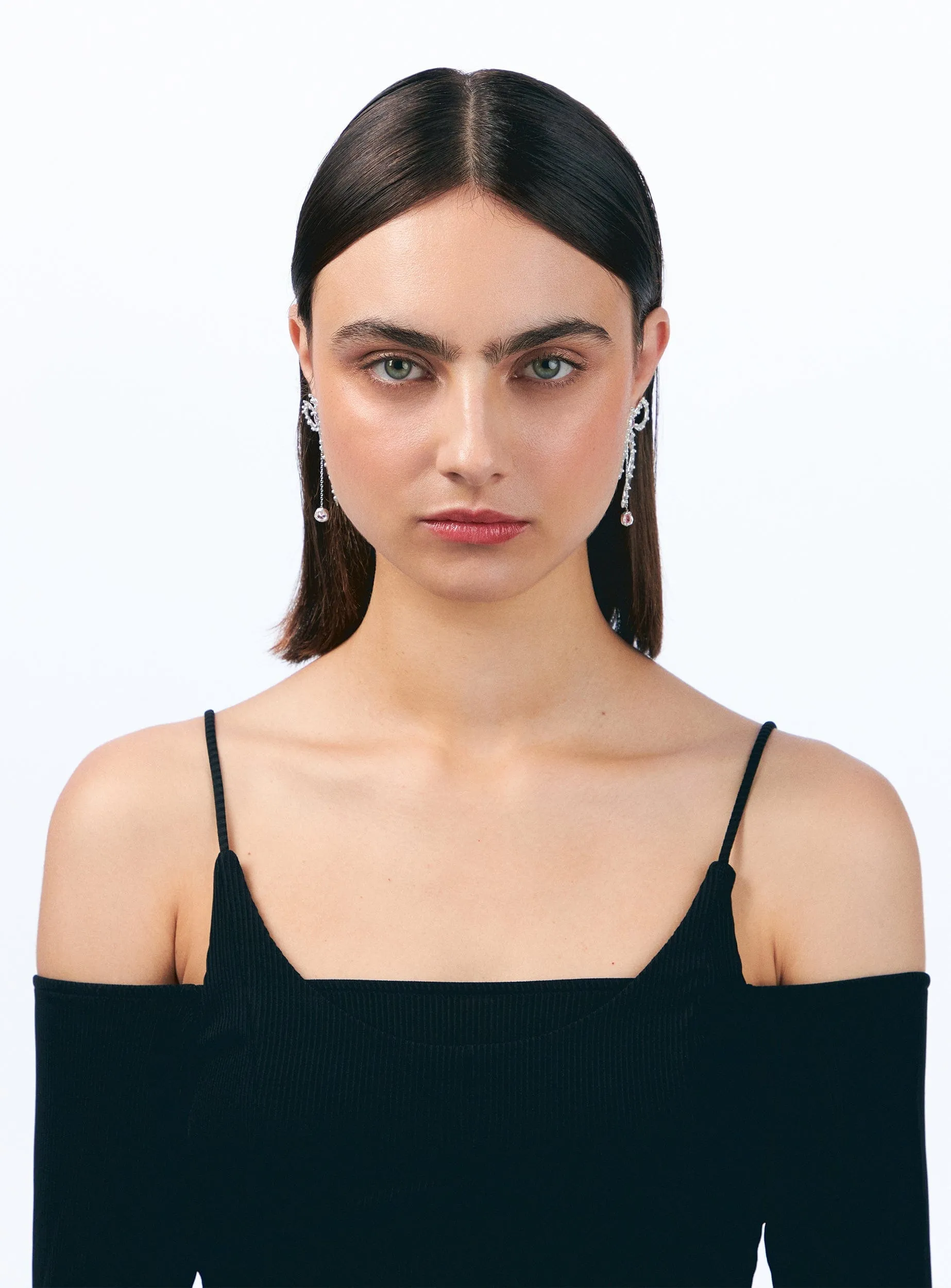 VEGA SILVER EARRINGS