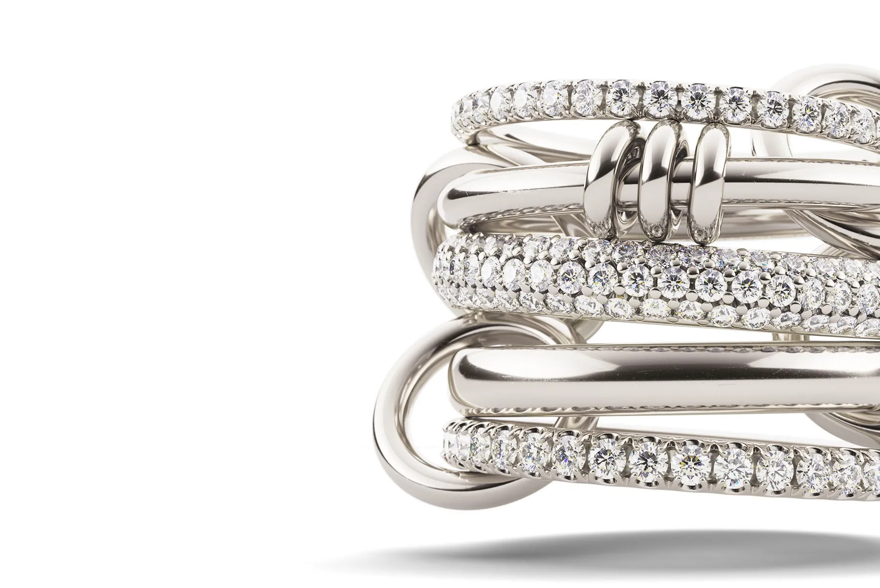 Venus Blanc Ring