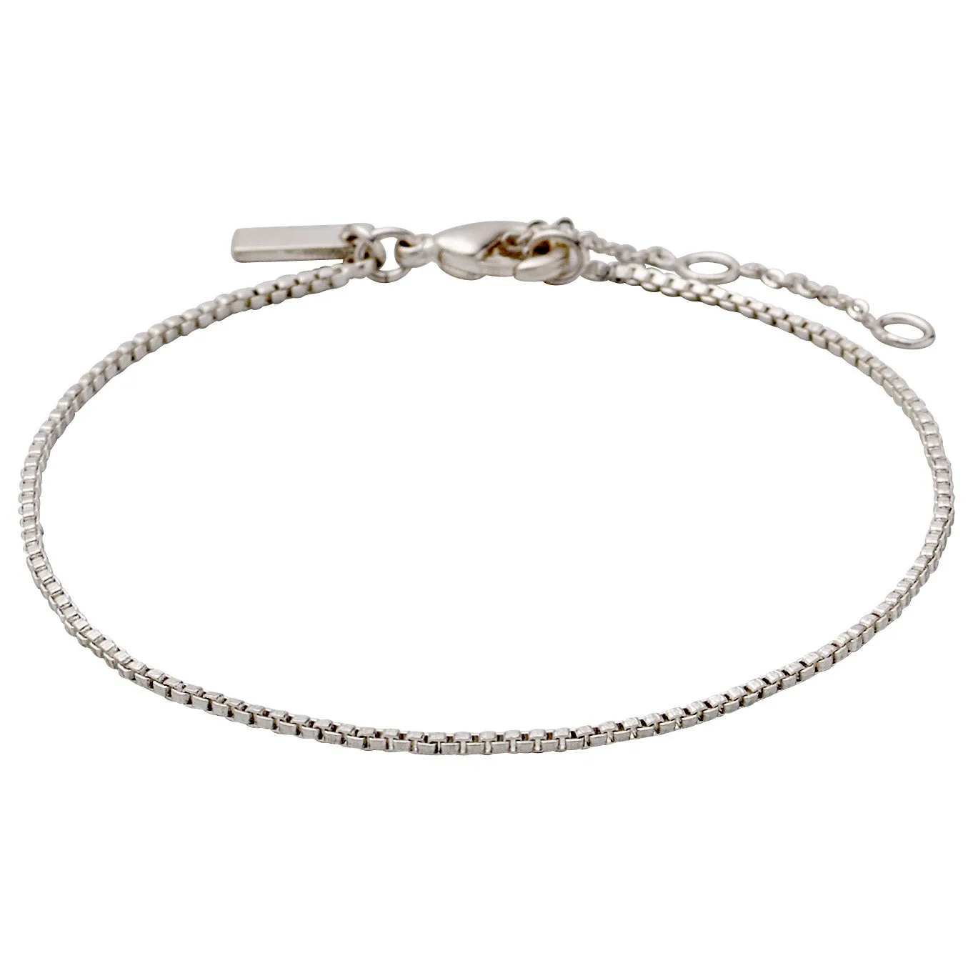VERA bracelet silver-plated