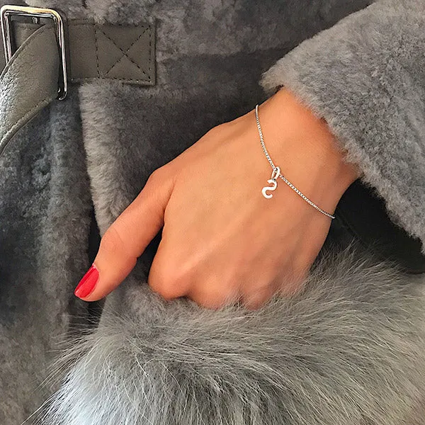 VERA bracelet silver-plated