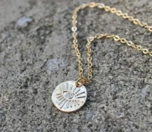 Vintage Acorn - Chain Necklace