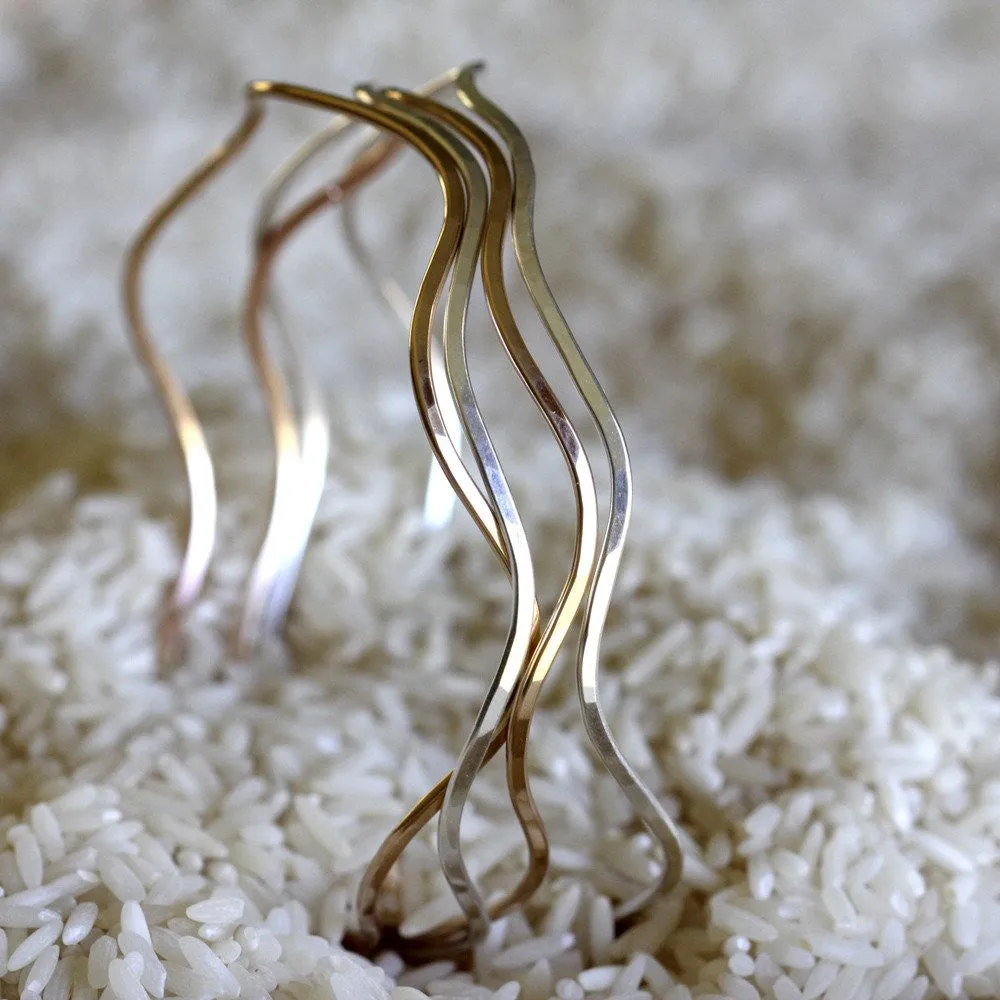Wave Bangles
