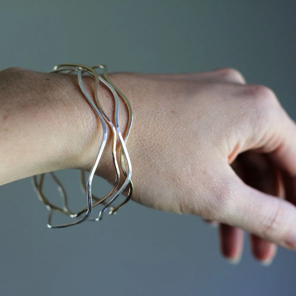 Wave Bangles