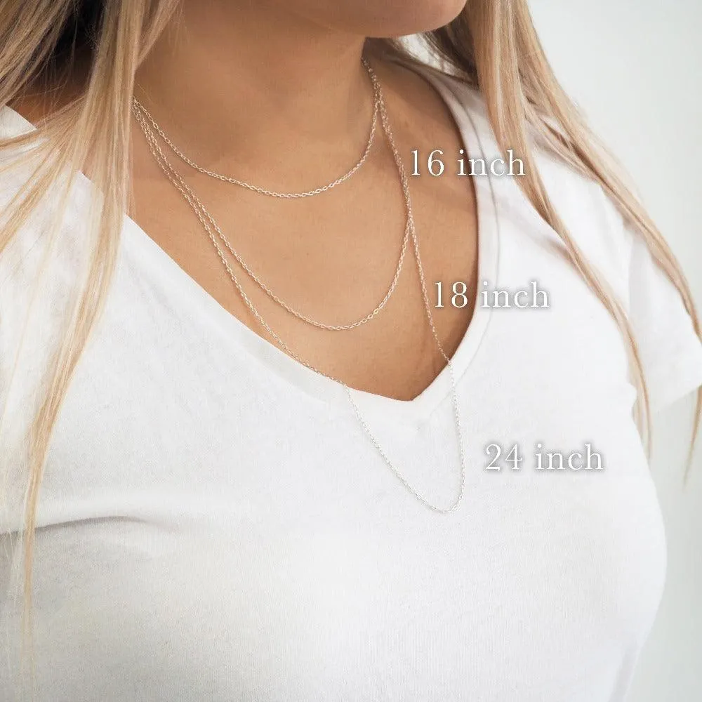 Whale Tail Necklace - $5 donated to Sea Shepherd