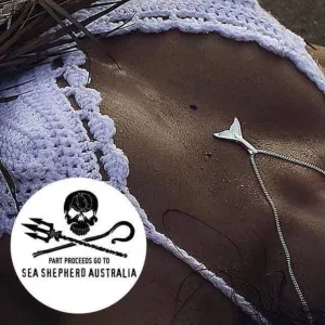 Whale Tail Necklace - $5 donated to Sea Shepherd