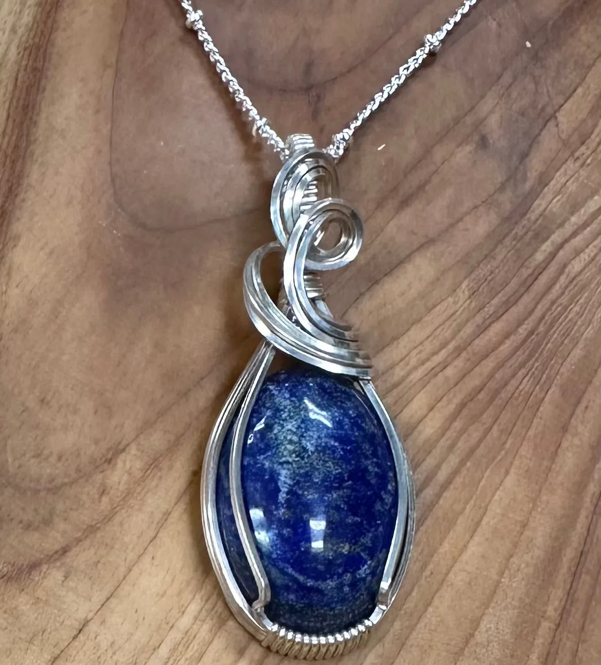 Wire Hand Wrapped Jewelry by Kaley