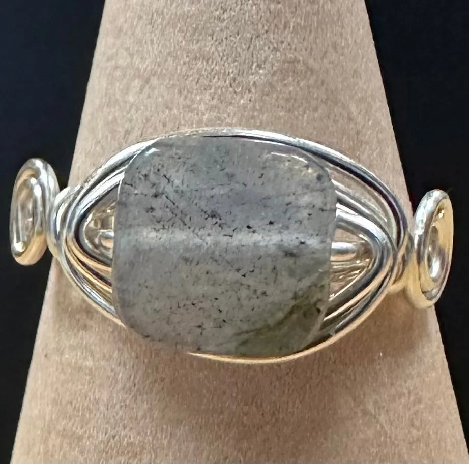 Wire Hand Wrapped Jewelry by Kaley