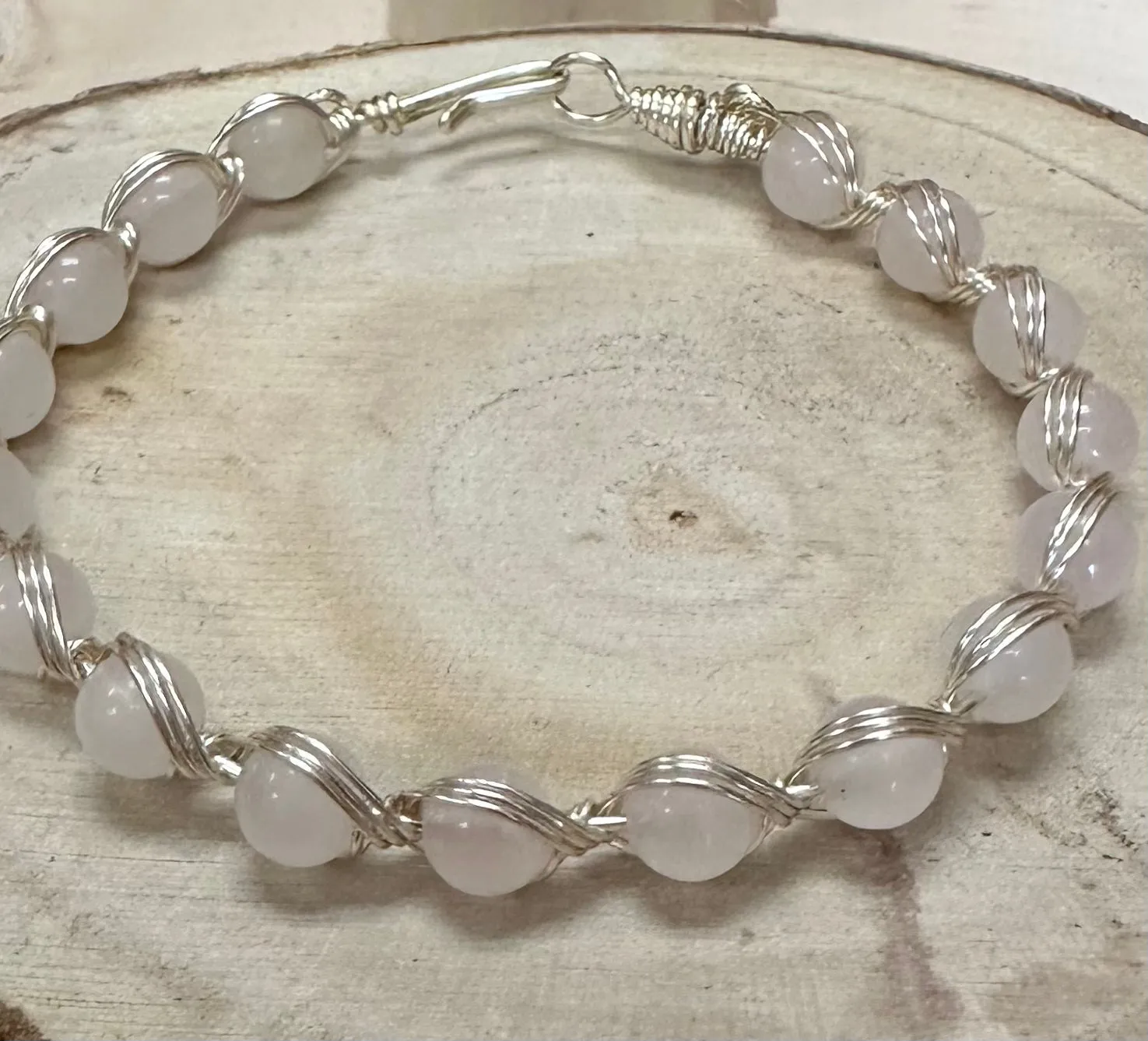 Wire Hand Wrapped Jewelry by Kaley