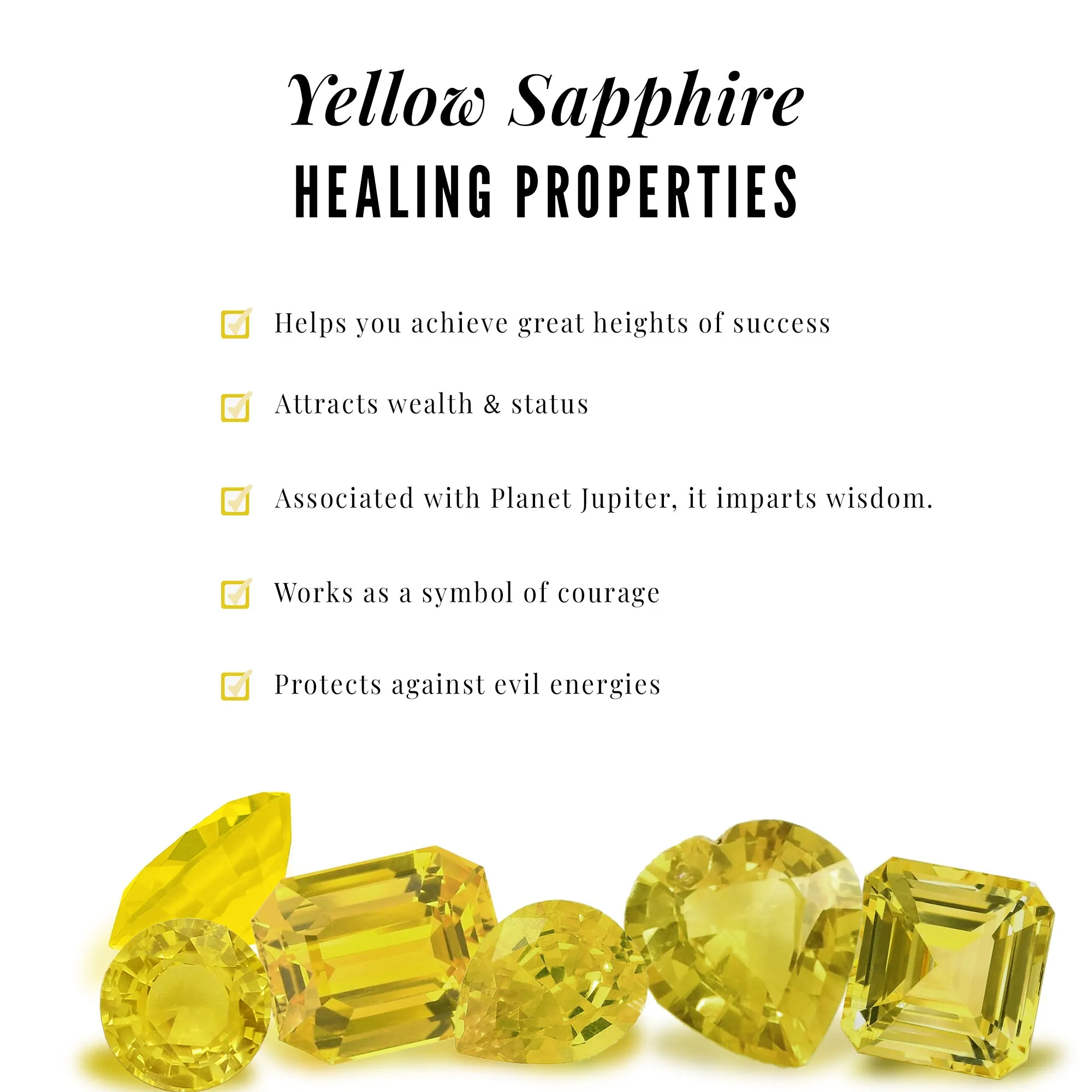 Yellow Sapphire and Diamond Flower Promise Ring