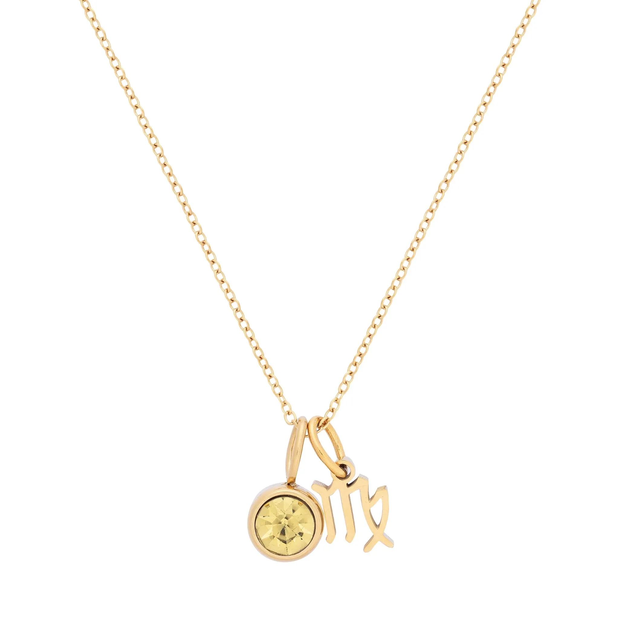 Zodiac Charm Necklace