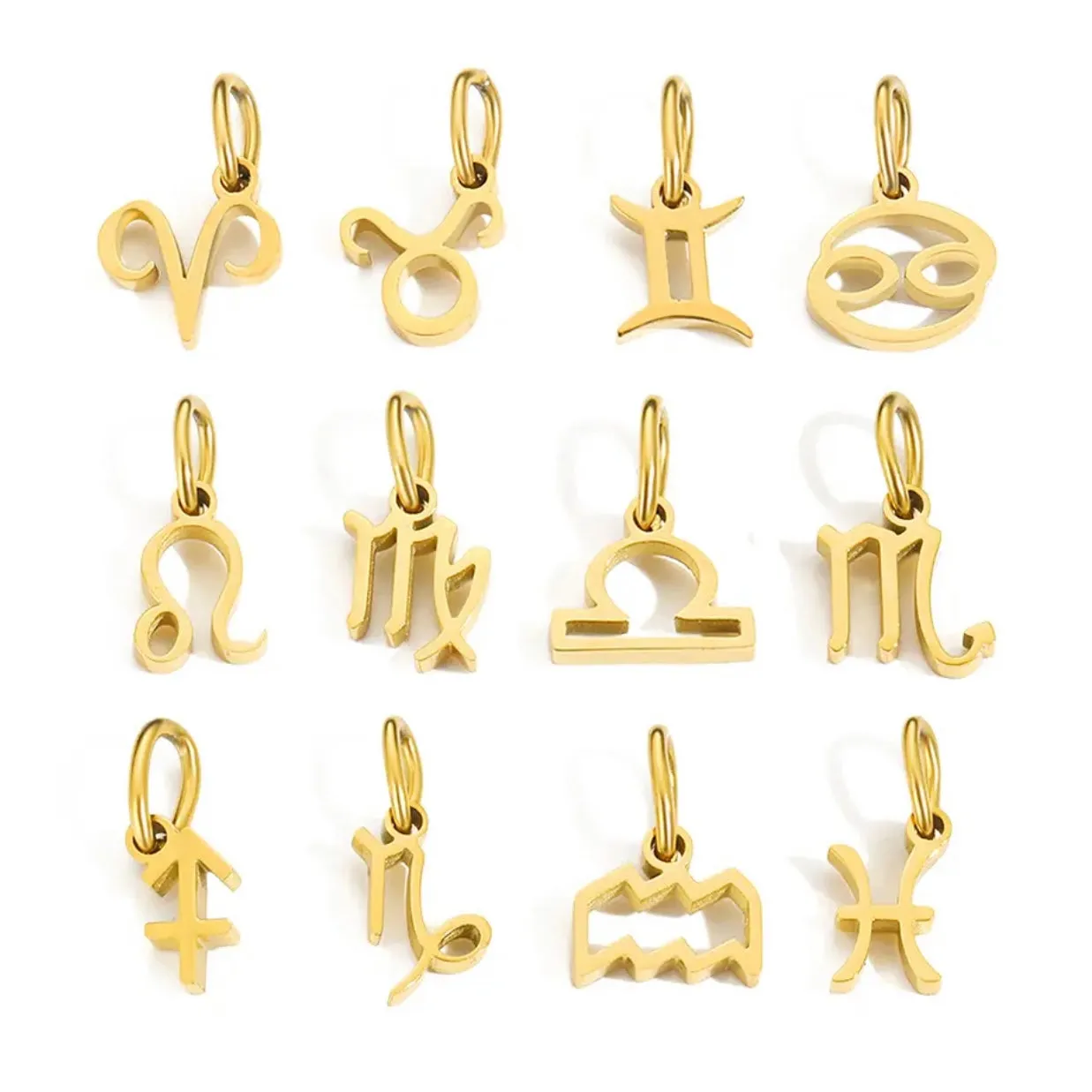 Zodiac Charm Necklace