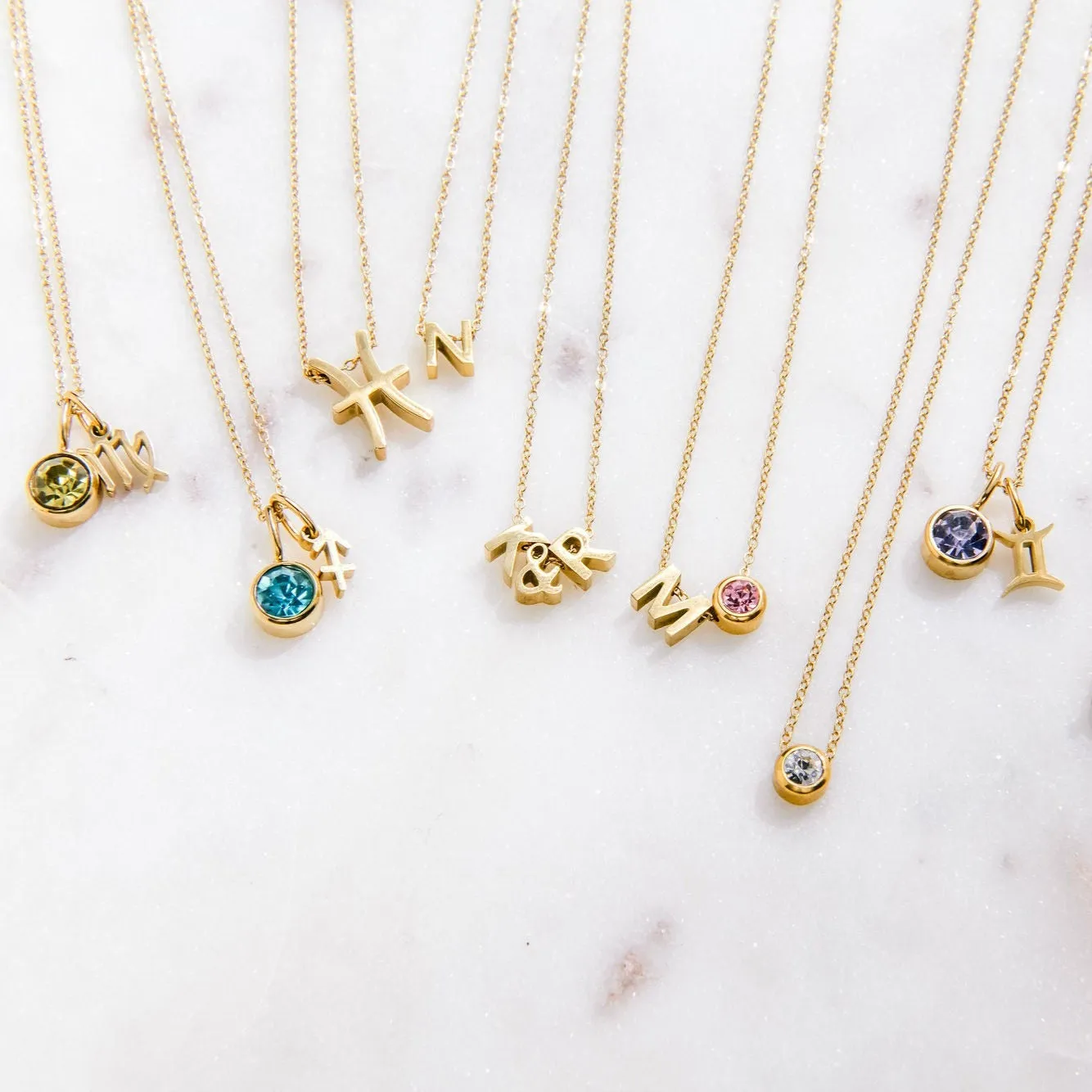 Zodiac Charm Necklace